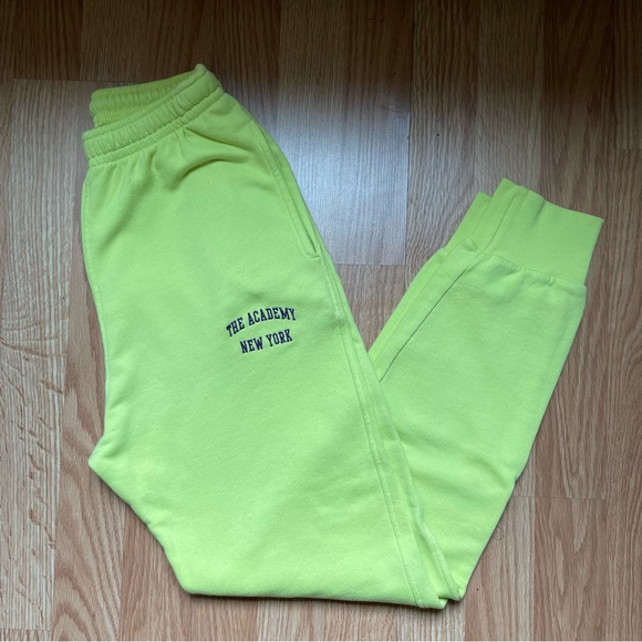 The Academy New York Designer AW20 Sweatpants - Picture 4 of 4